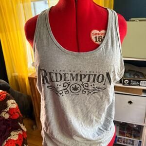 Redemption michigan cannabis tank top